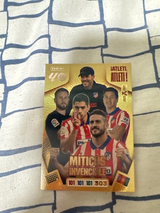 Cromo Panini ¡Atleti, Atleti! 2020-2021