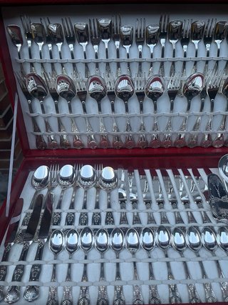 Cubertería Plata 800