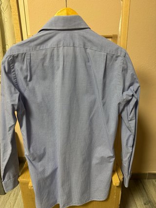 Camicia Polo Ralph Lauren Uomo Azzurra