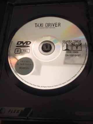 Taxi Driver DVD