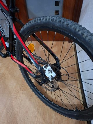 Bicicleta Orbea MX26 Negra y Roja