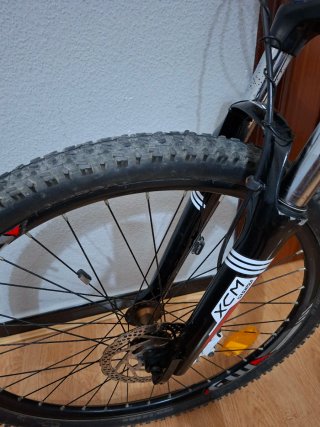 Bicicleta Orbea MX26 Negra y Roja