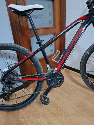 Bicicleta Orbea MX26 Negra y Roja