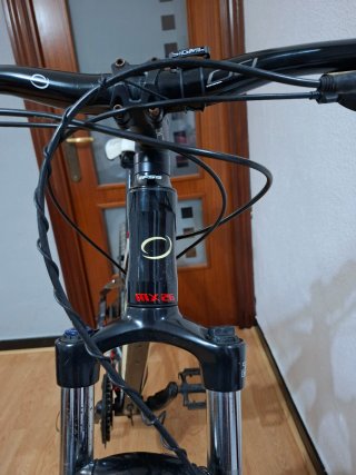 Bicicleta Orbea MX26 Negra y Roja