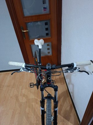 Bicicleta Orbea MX26 Negra y Roja
