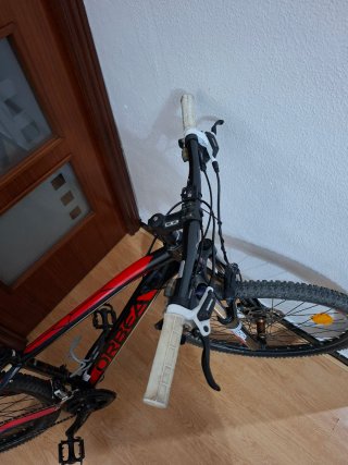 Bicicleta Orbea MX26 Negra y Roja