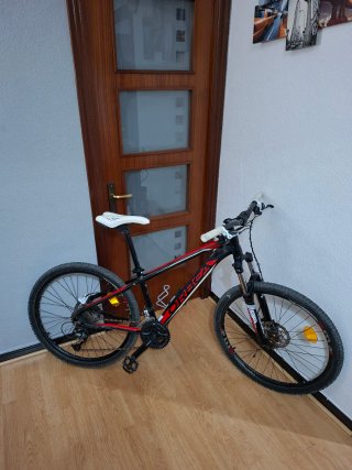 Bicicleta Orbea MX26 Negra y Roja