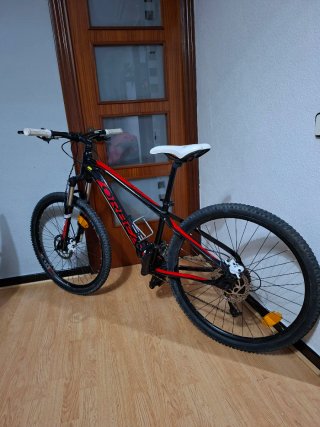 Bicicleta Orbea MX26 Negra y Roja