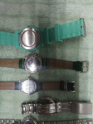 Conjunto de 8 relojes