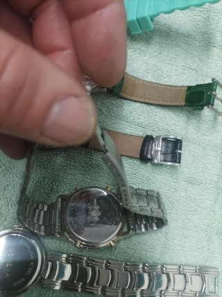 Conjunto de 8 relojes