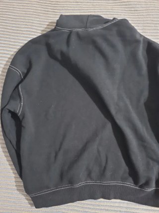 Sudadera Pull&Bear New York Long Island Negra