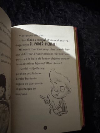 Libro Ninja Kid “De tirillas a ninja”.