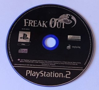Freak Out PS1 - Gioco Testato