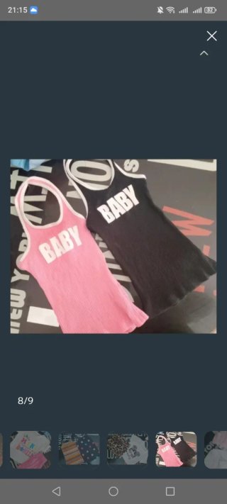 Lote 11 Conjuntos Niña Verano talla 9/12