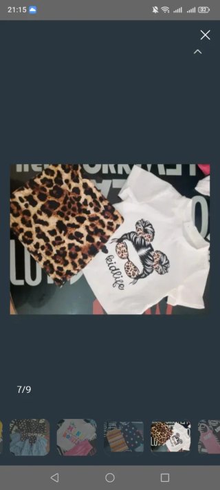 Lote 11 Conjuntos Niña Verano talla 9/12