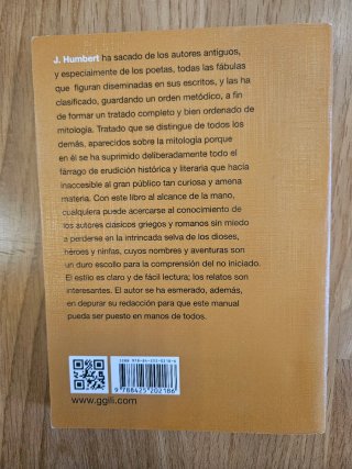 Mitología griega y romana (Spanish Edition)