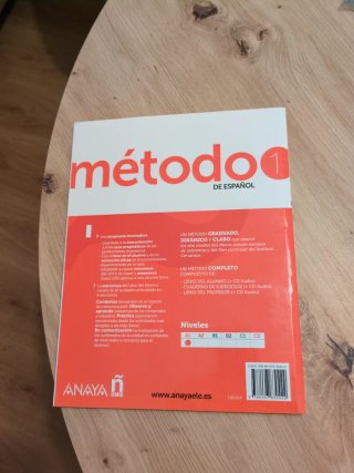 Método de español 1, A1 Libro del profesor