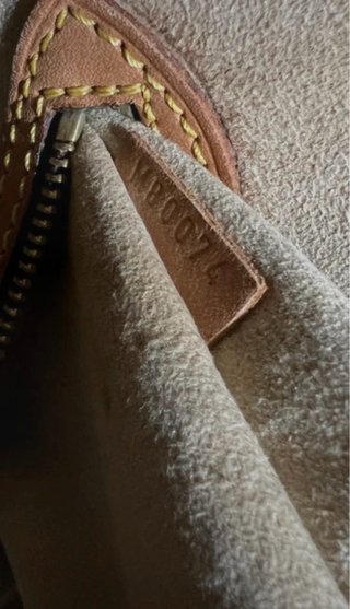 Louis Vuitton Babylone Borsa Tote Marrone