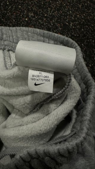 Pantalón Chándal Nike Gris Talla XL