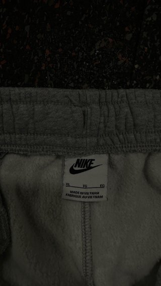 Pantalón Chándal Nike Gris Talla XL