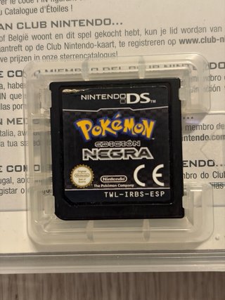 Pokemon Edicion Negra Nintendo DS