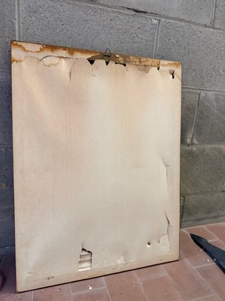 Specchio classico in legno