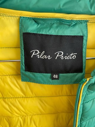 Cazadora acolchada verde Pilar Prieto
