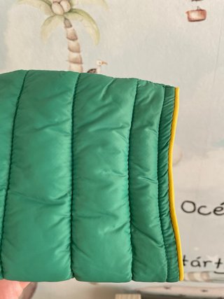 Cazadora acolchada verde Pilar Prieto