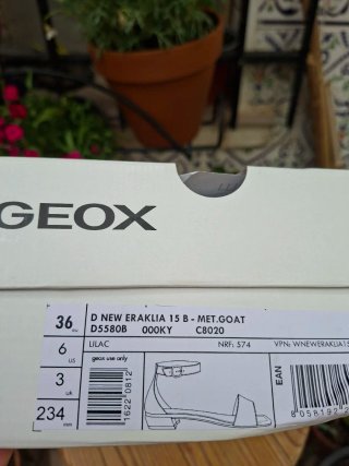 Sandalias Geox