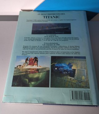 El descubrimiento del Titanic 1987 descatalogado