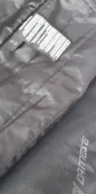 Pantalón Dainese Amsterdam Lady T40 Negro