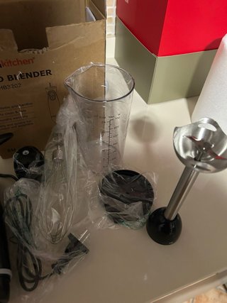 Frullatore ad immersione Bonsenkitchen HB3202