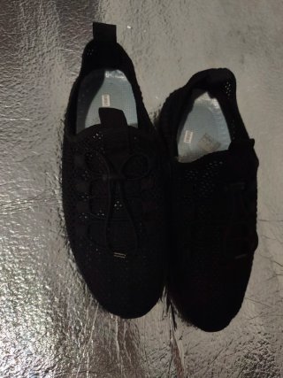Zapatillas Veraniegas Negras