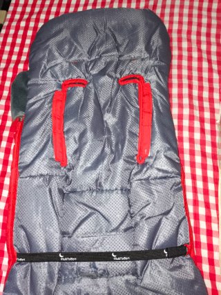 Saco para carrito de bebé