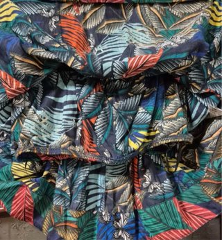 Blusa Stradivarius Estampado Tropical