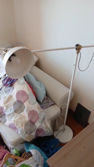 Lámpara de pie IKEA RANARP