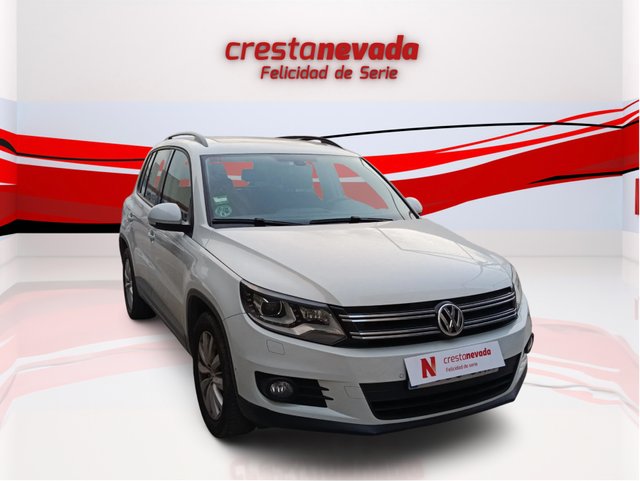 Volkswagen Tiguan 2015 desde 259€/mes sin entrada
