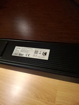 Barra de Sonido Samsung con Subwoofer