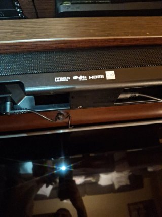Barra de Sonido Samsung con Subwoofer