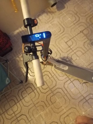 Patinete Eléctrico Xiaomi con rueda adicional