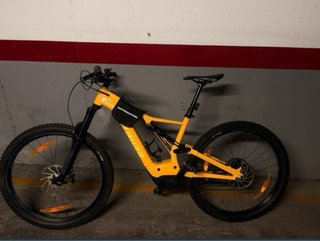 Bicicleta Eléctrica Amarilla Specialized