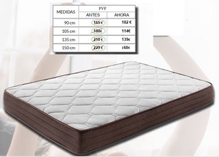 Colchón OFERTA LIQUIDACION