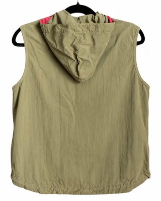 Chaleco Coronel Tapioca Vintage Multibolsillos