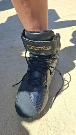 Botas Alpinestars Talla 37.5 Mujer