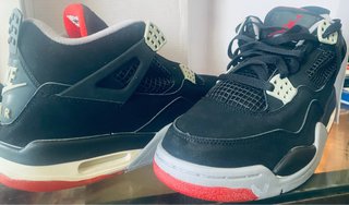 Nike Air Jordan 4 Retro”Bred”1999, Talla 44,nuevas