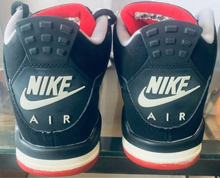 Nike Air Jordan 4 Retro”Bred”1999, Talla 44,nuevas