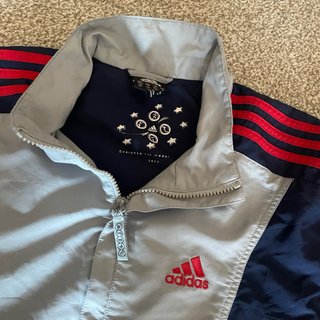 Chaqueta Adidas Vintage Athens 2004