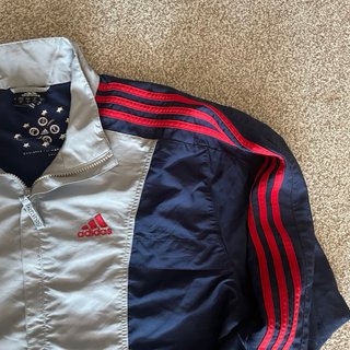 Chaqueta Adidas Vintage Athens 2004