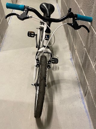 Bicicleta Infantil B'TWIN Original 100 Blanca