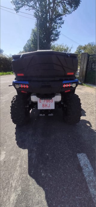 CF Moto 1000cc ATV Negro